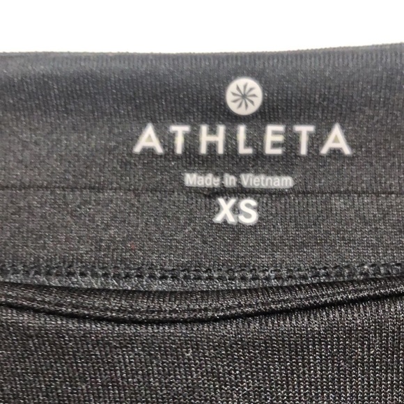 ATHLETA Fuse Color Block Sweatshirt XS - Picture 3 of 9